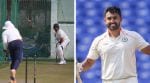 600 practice balls a day, a county stint and Vidarbha success have powered Karun Nair's comeback into the India Test team after seven years. (Express Photo/PTI)