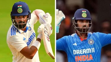 KL Rahul admitted it was a challenge to prove himself across roles and formats for India. (BCCI)