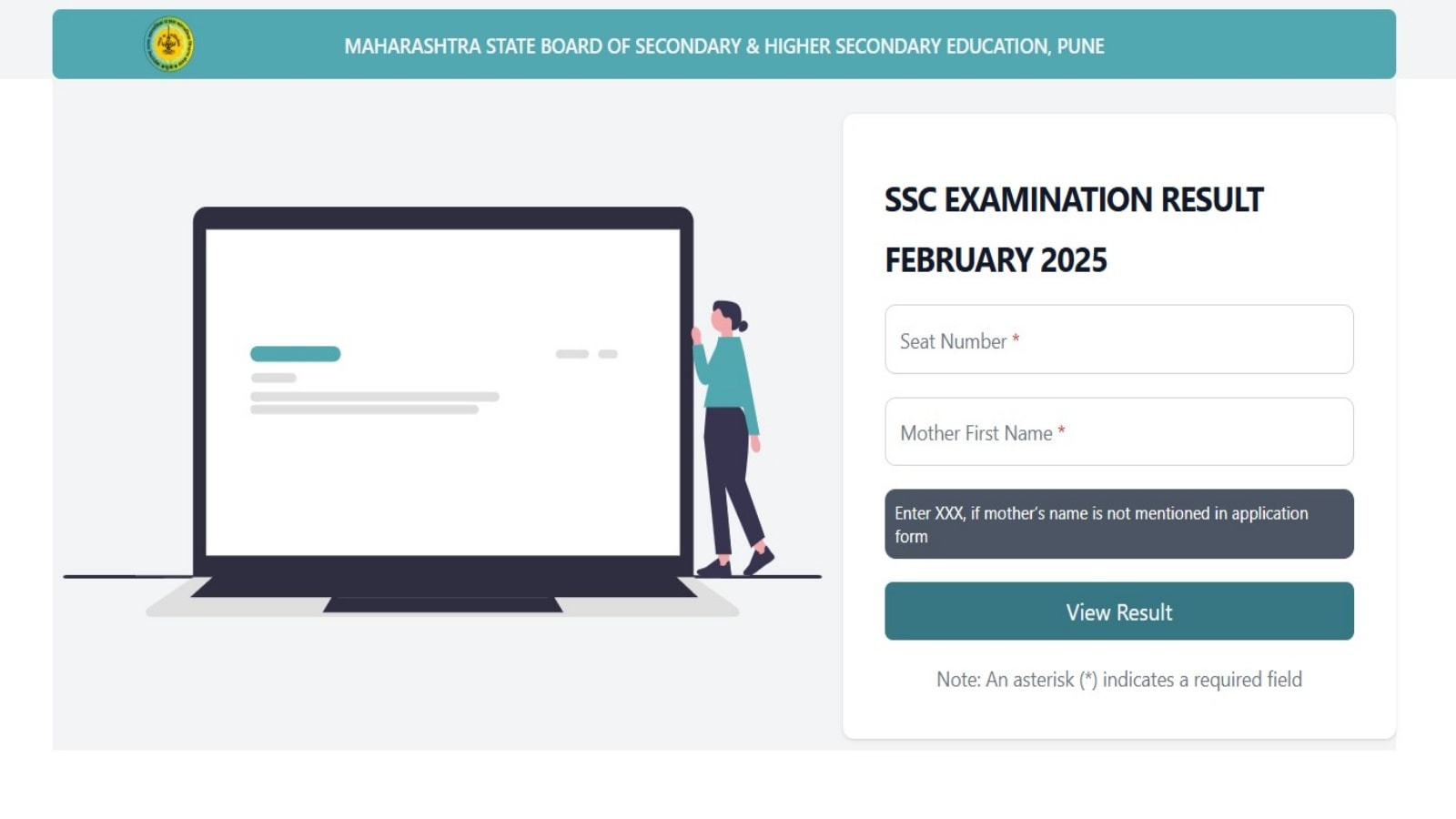 sscresult.mkcl.org, Maharashtra Board SSC 10th Result 2025 (Direct Link): Official websites – sscresult.mahahsscboard.in, education.indianexpress.com