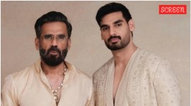 suniel shetty ahan shetty