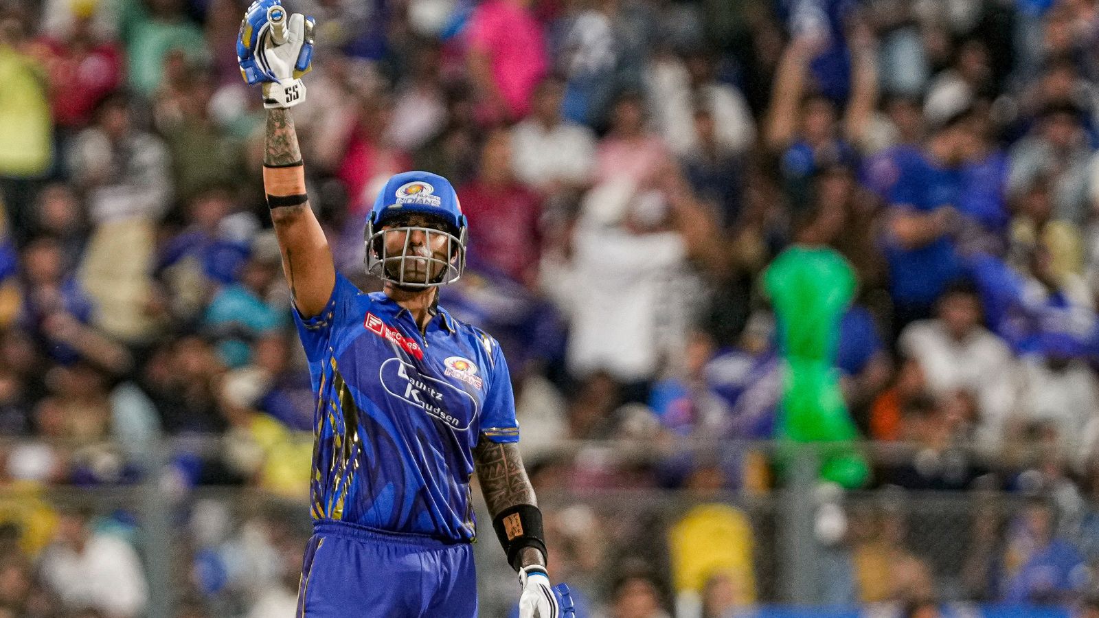 A Suryakumar Yadav knock of two parts, restrained at first before ...