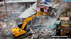 taimoor nagar demolition