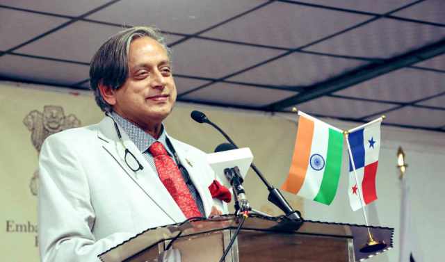 shashi tharoor