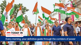 BJP is set to launch on Tuesday an 11-day long Tiranga Yatra across the country