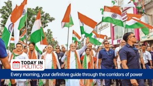BJP is set to launch on Tuesday an 11-day long Tiranga Yatra across the country