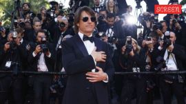 Tom Cruise at Cannes 2025
