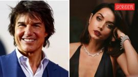 Tom Cruise Pilots Helicopter for Ana de Armas