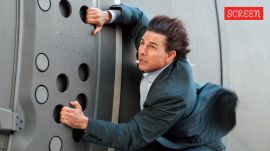 Tom Cruise on Mission: Impossible
