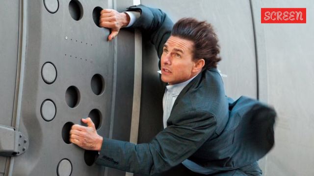 Tom Cruise on Mission: Impossible