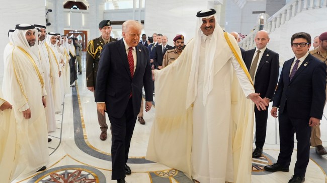 Trump in Qatar