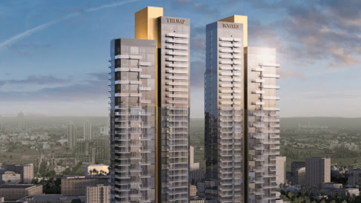 The project comprises two 51-storey towers, the construction of which is yet to begin.
