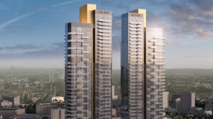 The project comprises two 51-storey towers, the construction of which is yet to begin.