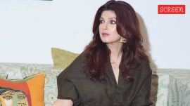 Twinkle Khanna spoke about her writing process