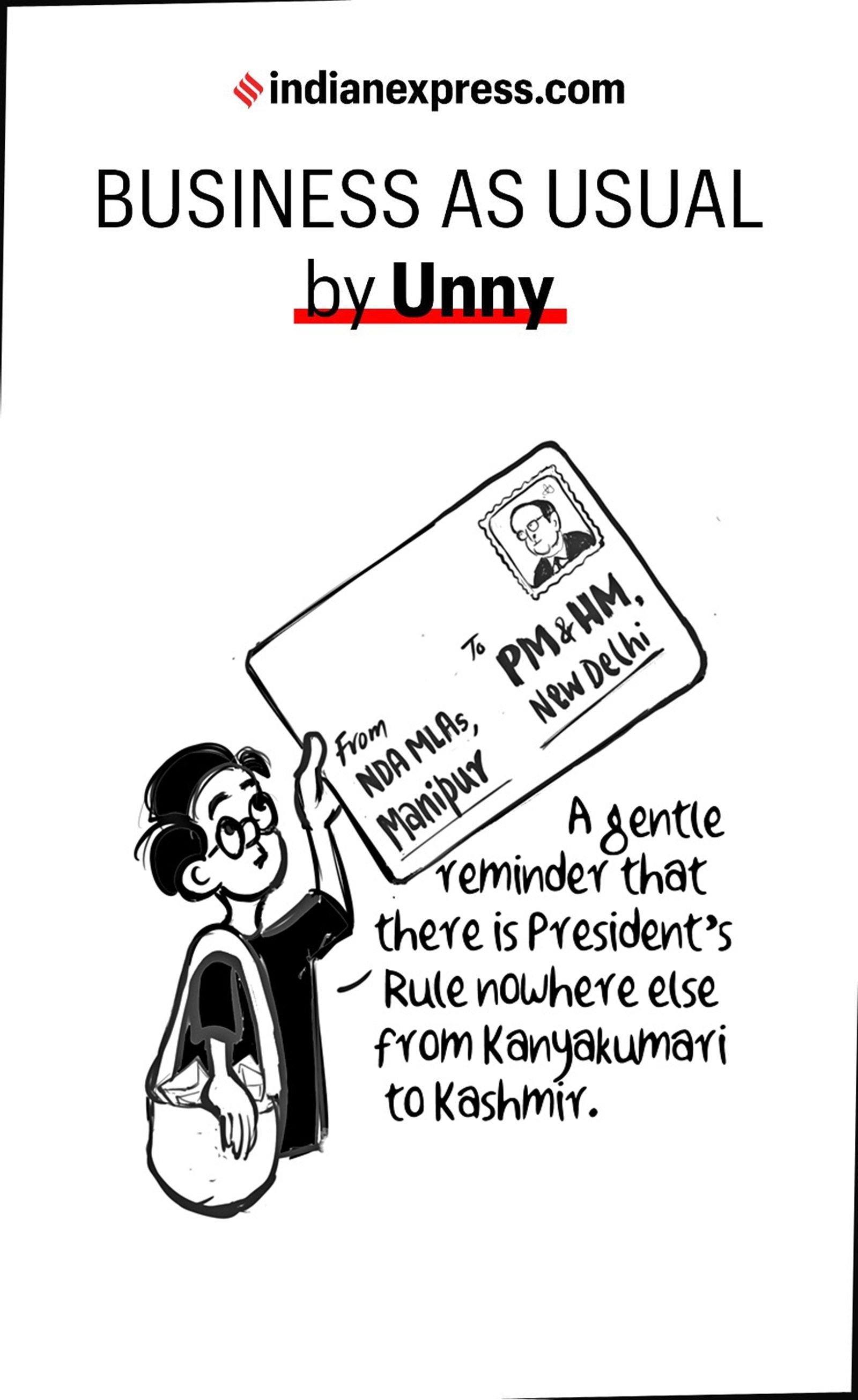 Business As Usual by EP Unny