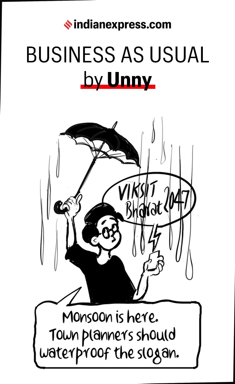 Business As Usual by EP Unny