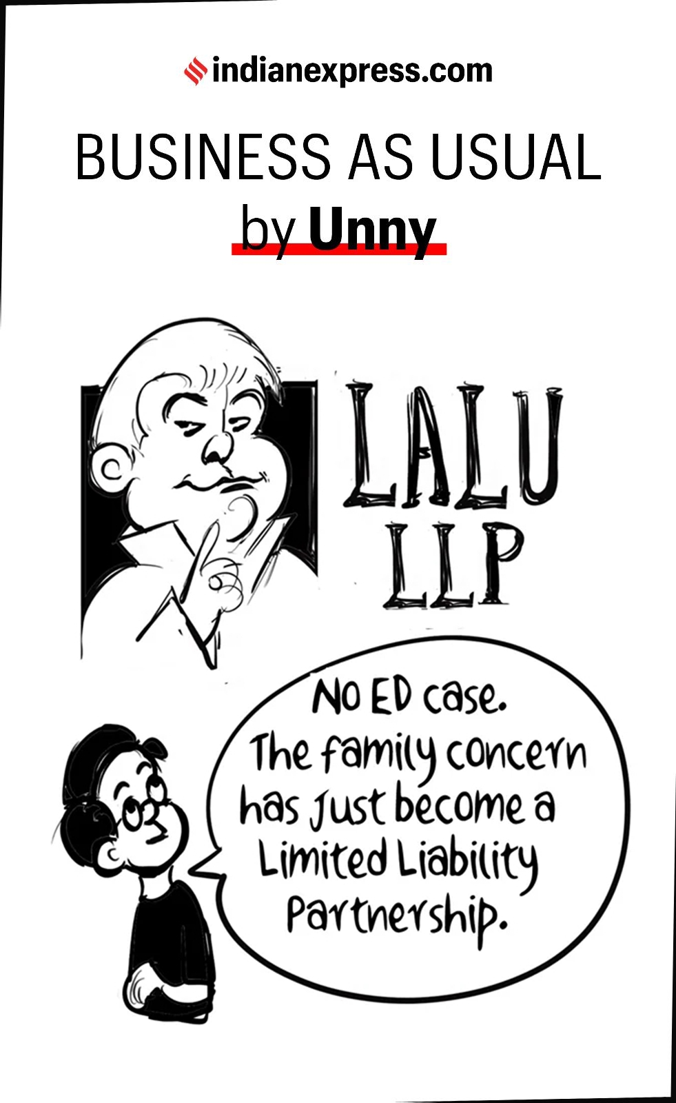 Business As Usual by EP Unny