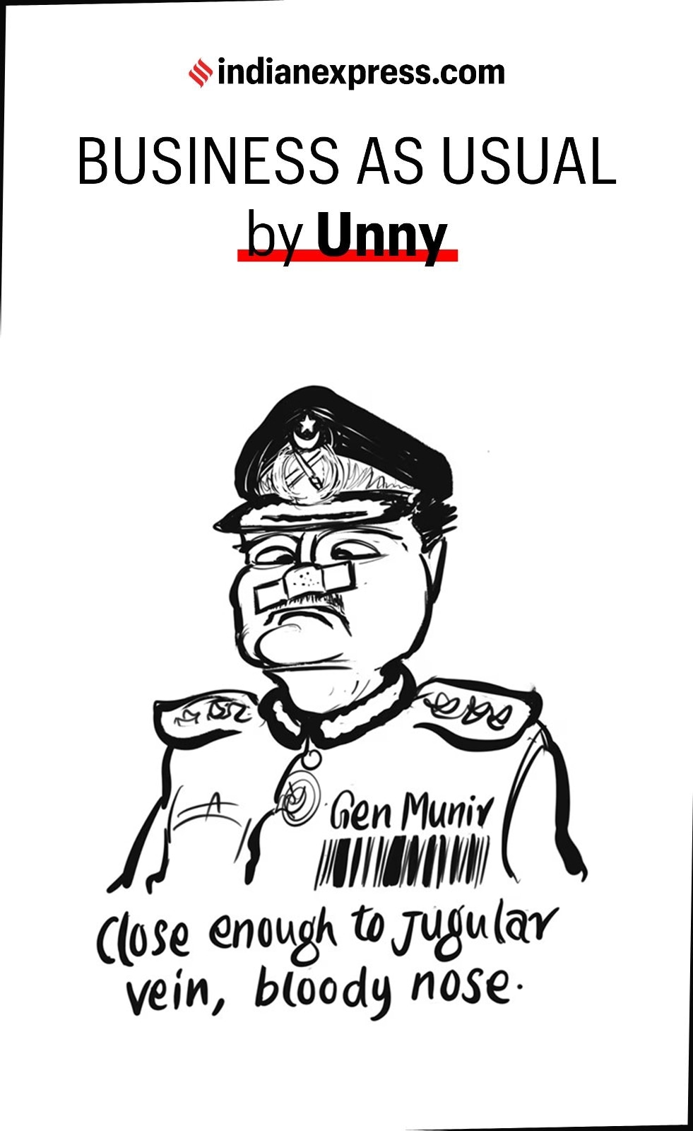 Business As Usual by EP Unny