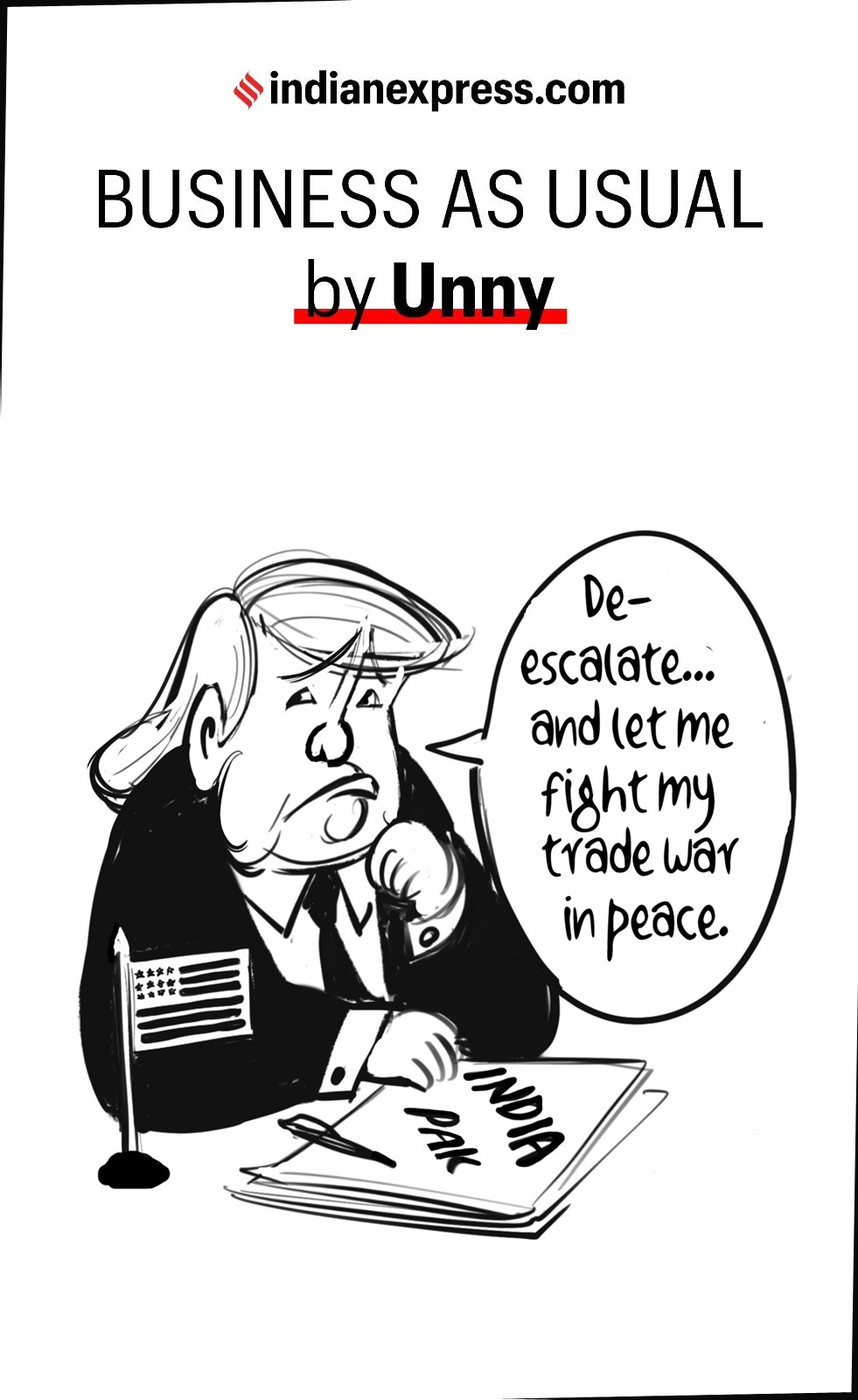 Business As Usual by EP Unny