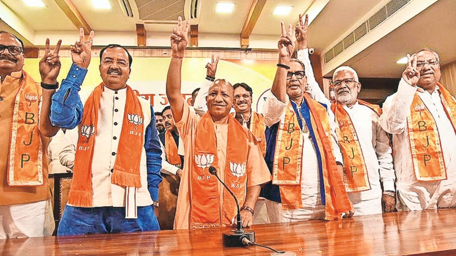 UP Cabinet passes resolution congratulating PM Modi, armed forces for Op Sindoor: ‘Symbol of strength, unity  ‘