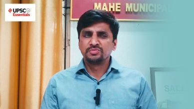 upsc-essentials-expert-talk-visually-impaired-municipal-commissioner-mahe-civil servant