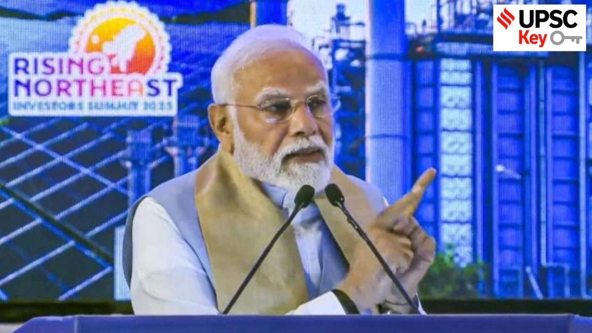 upsc, key, rising northeast summit