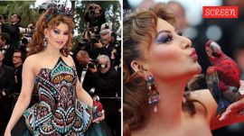 Urvashi Rautela's Cannes 2025 Red Carpet Look