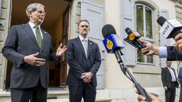 US China trade talks