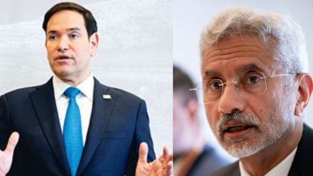 US Secretary of State Marco Rubio and EAM Jaishankar.