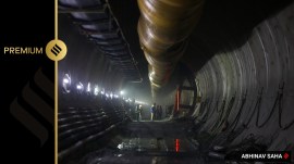uttarakhand tunnel, India’s longest rail tunnel, indian express