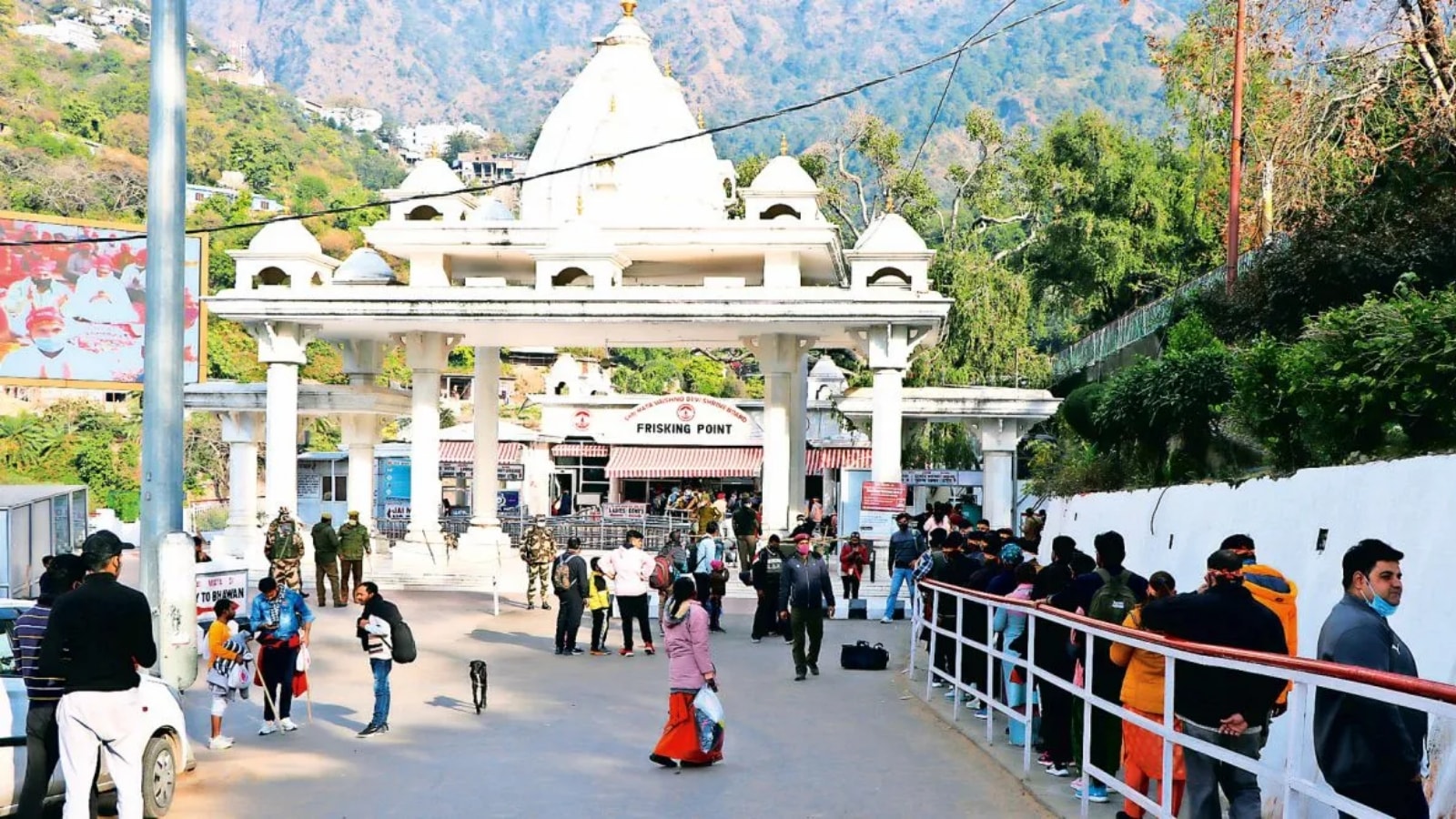 As ceasefire holds, an uptick in pilgrim numbers to Vaishno Devi - vaishno devi