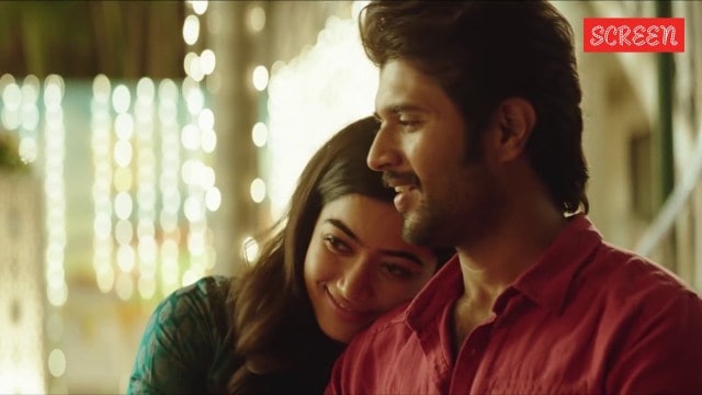 Rashmika Mandanna took to her Instagram to wish Vijay Deverakonda