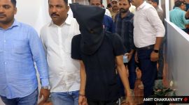 During the course of the investigation, police arrested five other people from Mumbai and Navi Mumbai. (Express Photo by Amit Chakravarty)