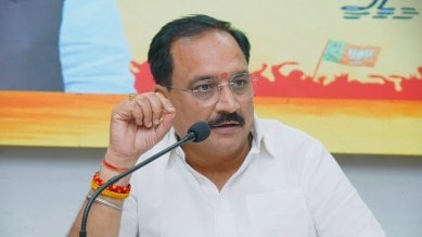 Phone tap leads to security scare: GPS tracker found on Delhi BJP chief's car, triggers 'Z' security | Delhi News - The Indian Express