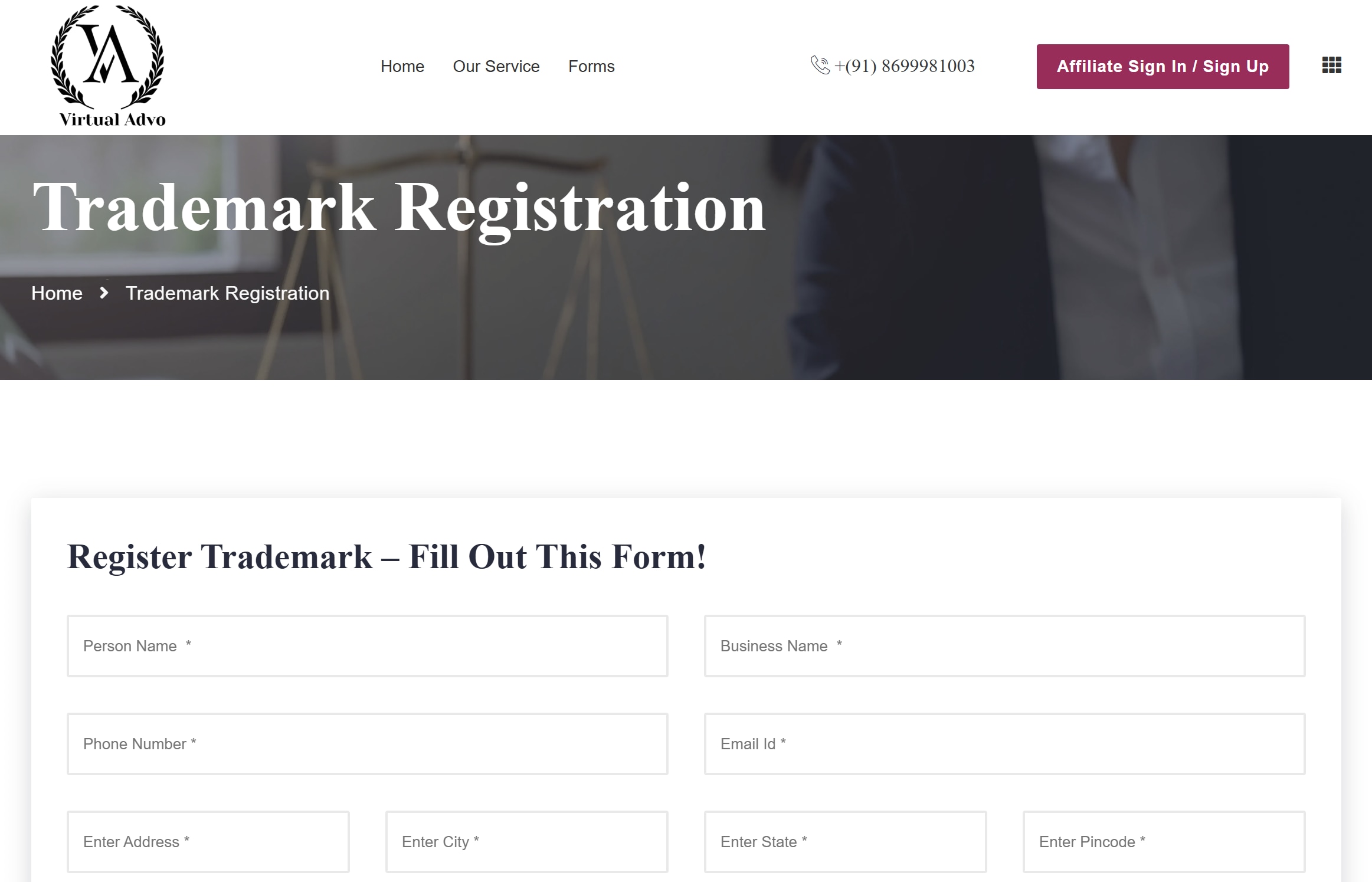 legal support