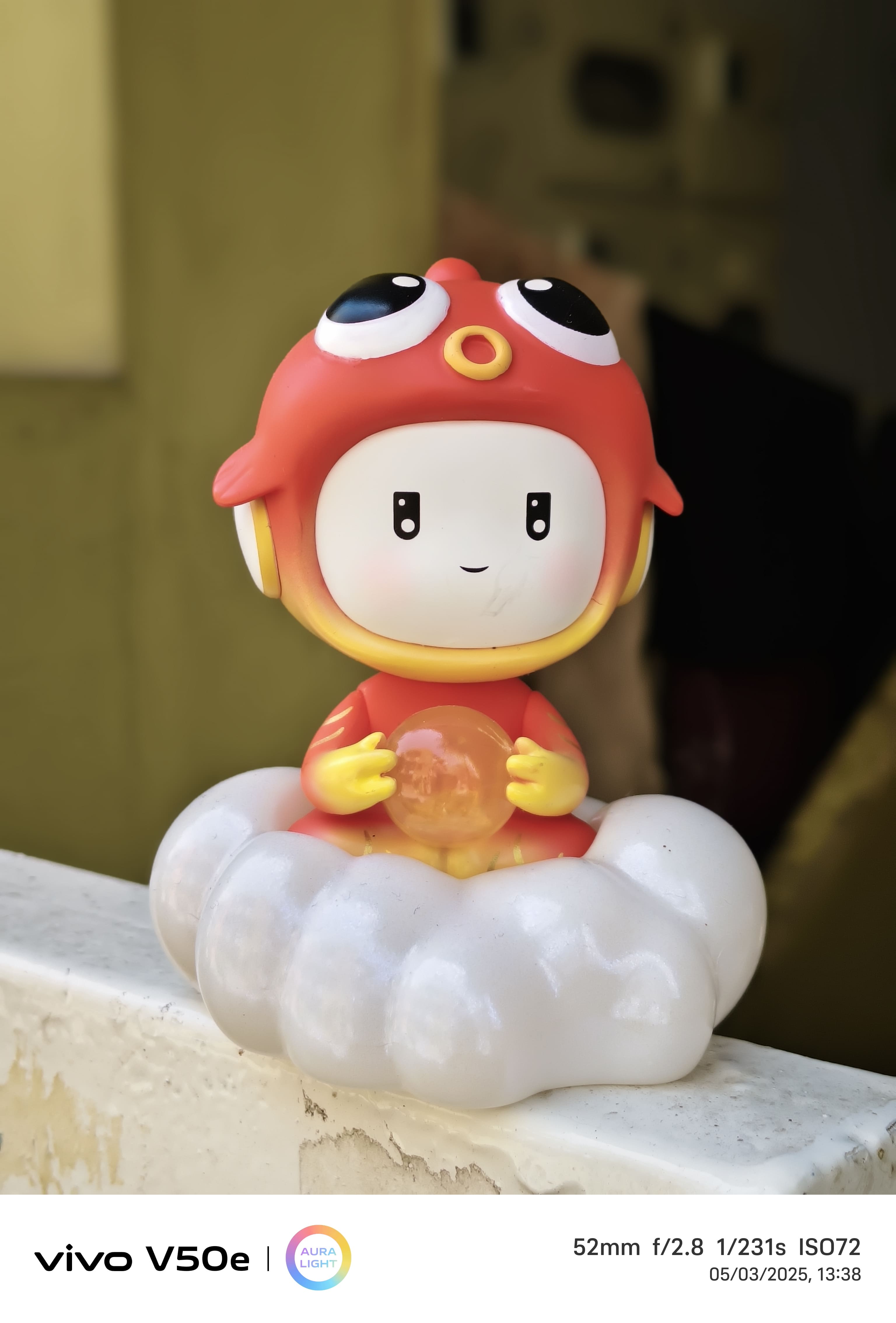 vivo V50e camera sample.