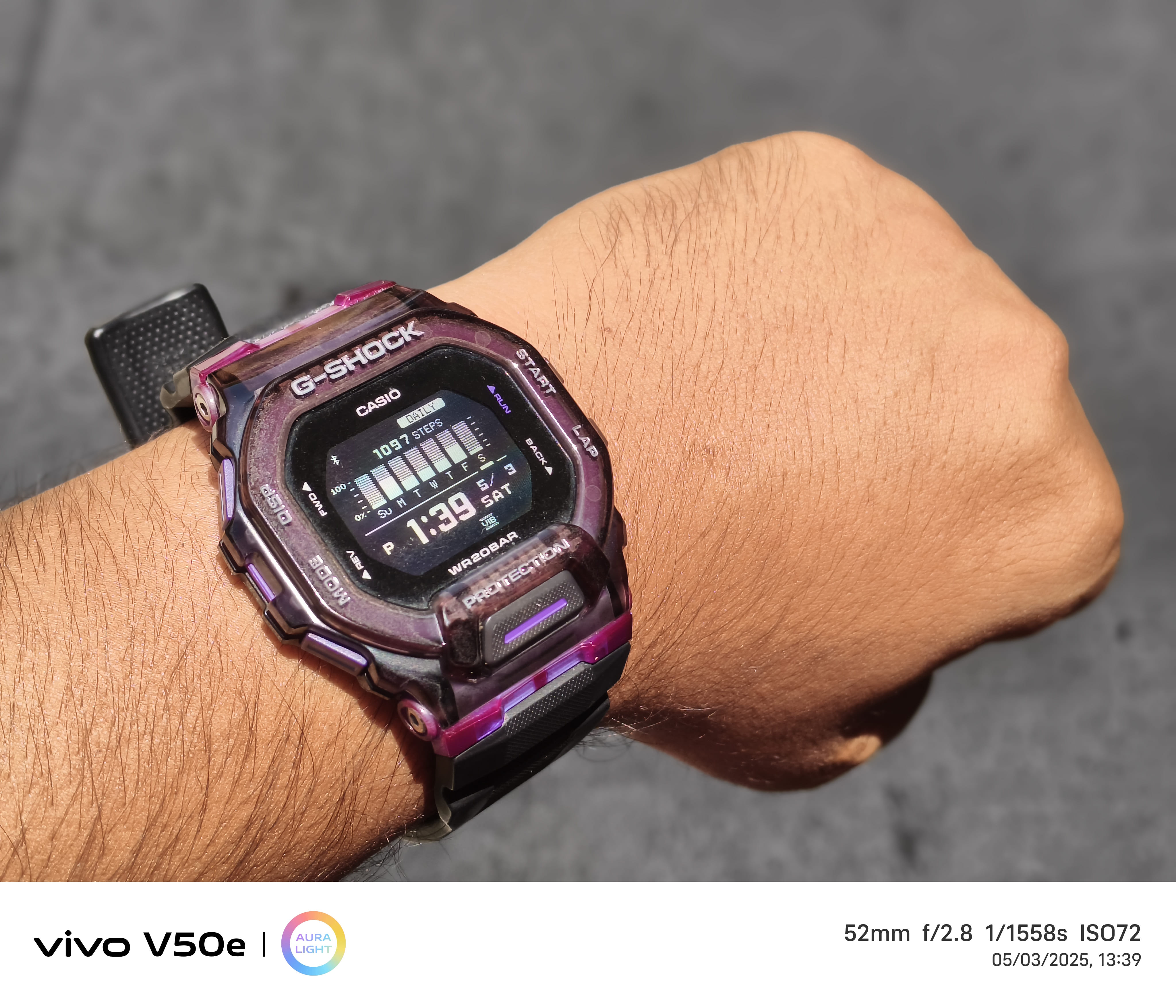 vivo V50e camera sample.