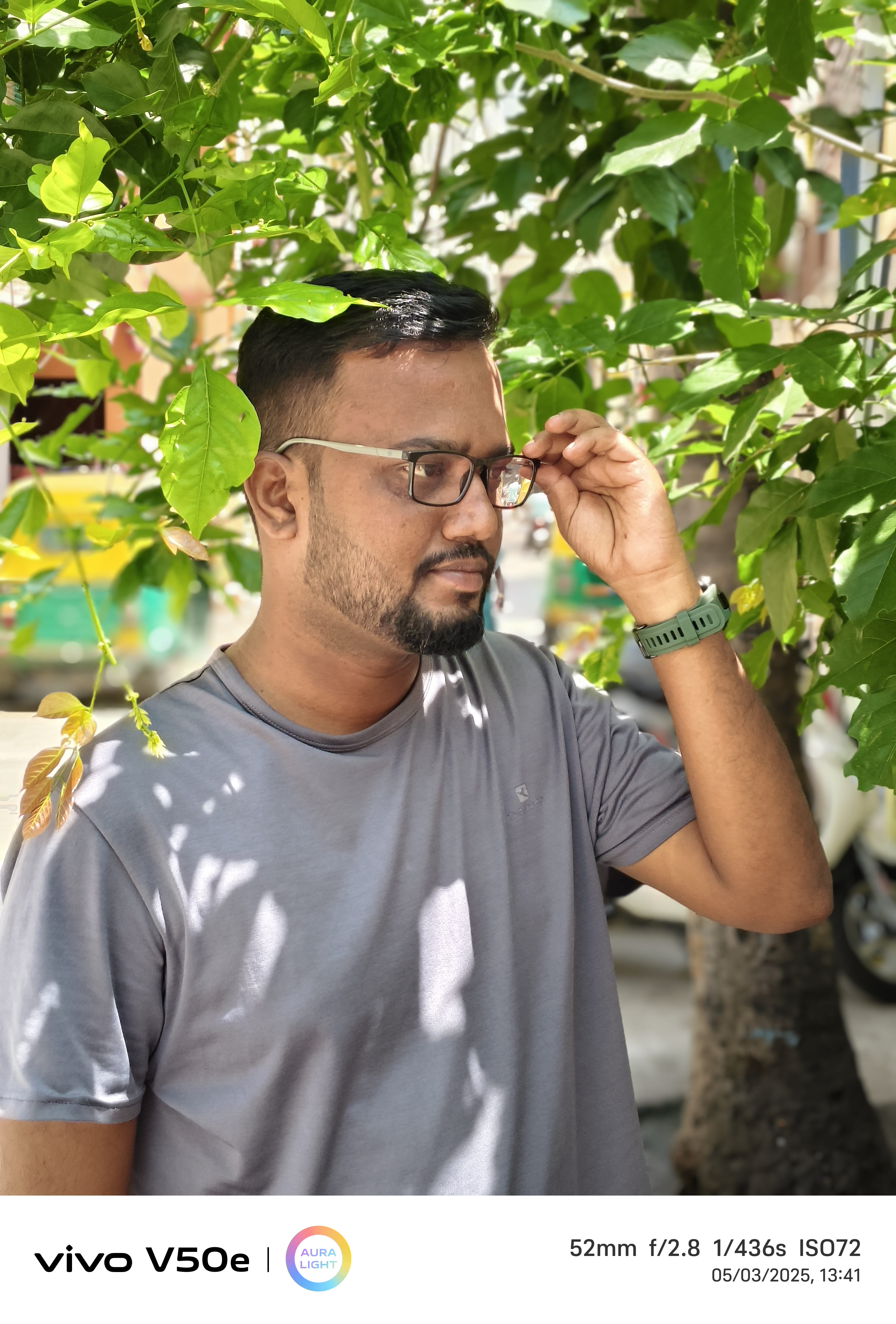 vivo V50e camera sample.