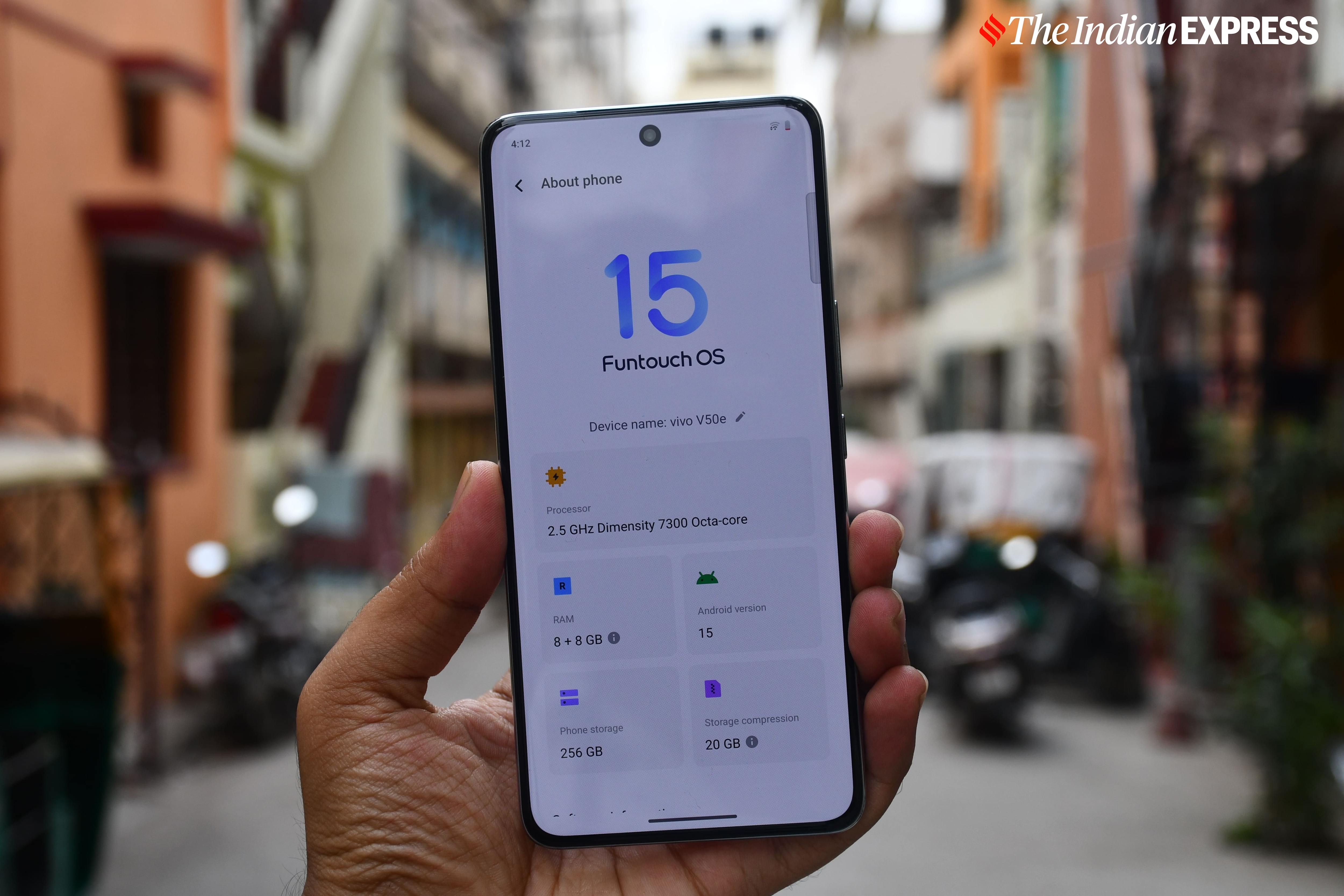 vivo V50e review.