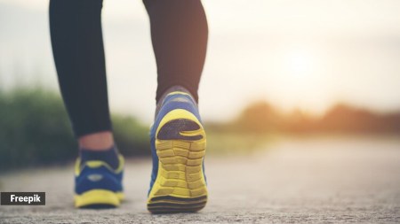 Low-intensity movement like walking improves fat metabolism and prevents stiffness