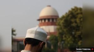 The senior counsel for the petitioners said the Supreme Court, too, had in the past said that waqf is an institution which is close to the heart of the Muslim community and that it is interwoven with their entire religious life and social economy. (Express Photo by Tashi Tobgyal)
