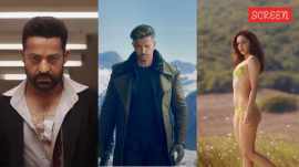 Hrithik Roshan, NTR Jr and Kiara Advani play lead roles in War 2.