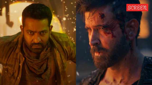 Hrithik Roshan's War 2 Marks Jr Ntr's Hindi Film لاول مرة