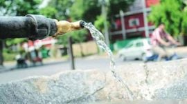 The population of Pimpri Chinchwad has doubled from 17 lakh in 2011 to 35 lakh today, while the increase in water supply has been only 35 per cent.