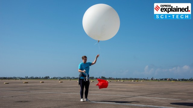 weather balloon