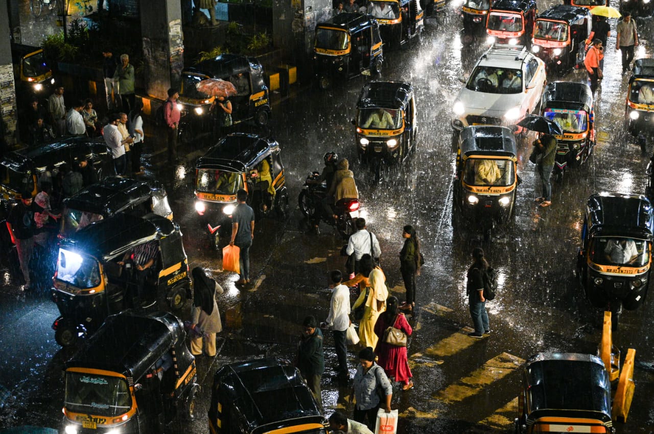 mumbai- rains - temperature