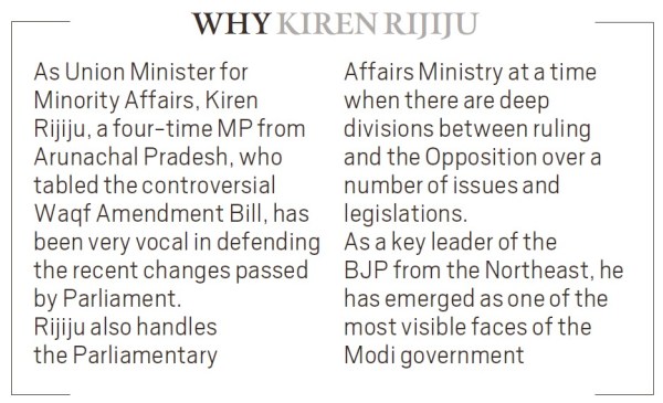 Kiren Rijiju