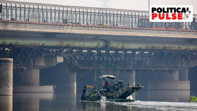 yamuna cleaning, delhi development