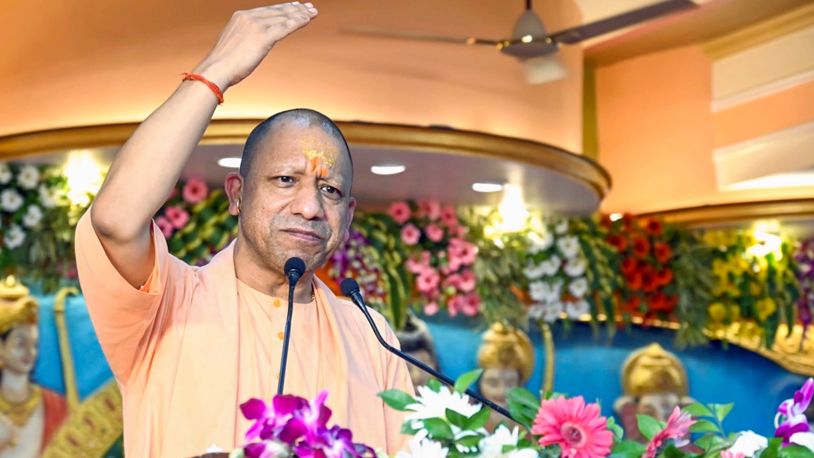 No affront to dignity of Sanatan Dharma will be tolerated: Yogi ...