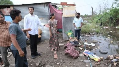 Yugendra Pawar Baramati, Baramati flood news, Ajit Pawar Baramati visit,