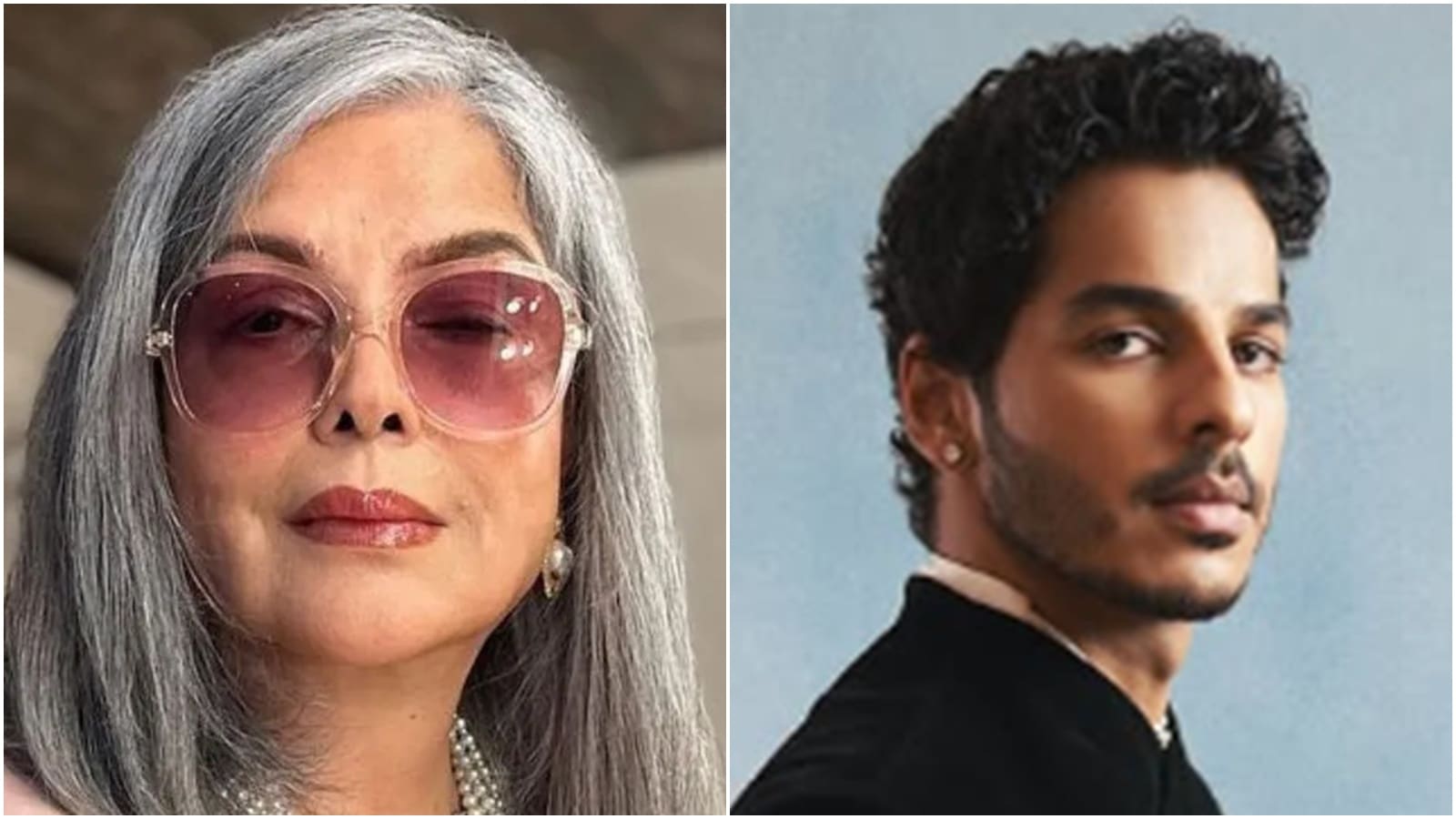 Zeenat Aman praises Ishaan Khatter’s ‘courtesies and grace’ during The Royals shoot: ‘I am most charmed by the young…’